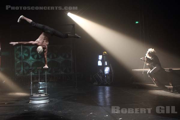 STEAM - 2016-11-27 - PARIS - Le Cirque Electrique - 